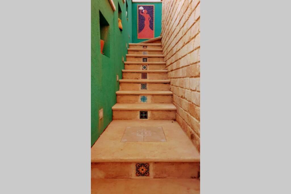Andalusian House In The Gilboa Apartment Gid'ona Exterior foto